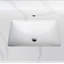 Plateau de meuble-lavabo en quartz de qualité supérieure avec lavabo encastré intégré et dosseret haut