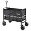 Double Decker Wagon Collapsible 300L & 450 lbs Heavy Duty Extended Folding Cart