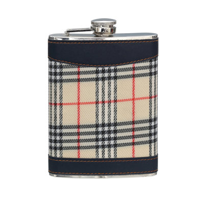 Hills Tartan Hip Flask