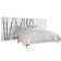 Zoelys Upholstered Unfinished Panel Bed
