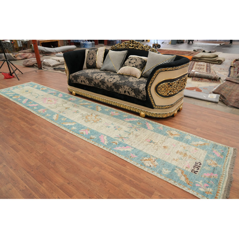 Tapis turc Oushak 3 x 16