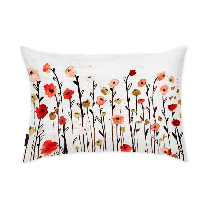  Gardens Rectangular Pillow Cover & Insert