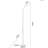 Ingbert 64" LED Task/Reading Floor Lamp with Remote Control