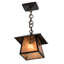 Luminaire suspendu géométrique 1 lumière Wyndham-30775112