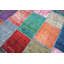 Tapis turcs, tapis 5 pi x 6,3 pi, tapis neutre, tapis géométrique, tapis bohème, tapis rouge, tapis rétro