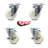 Nylon Swivel Caster