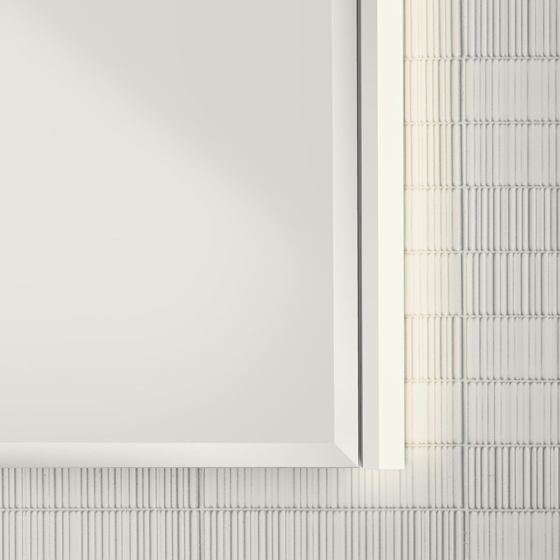 Armoire PL Portray, H 39,38 po x l 23,25 po x P 4 po, Bords polis