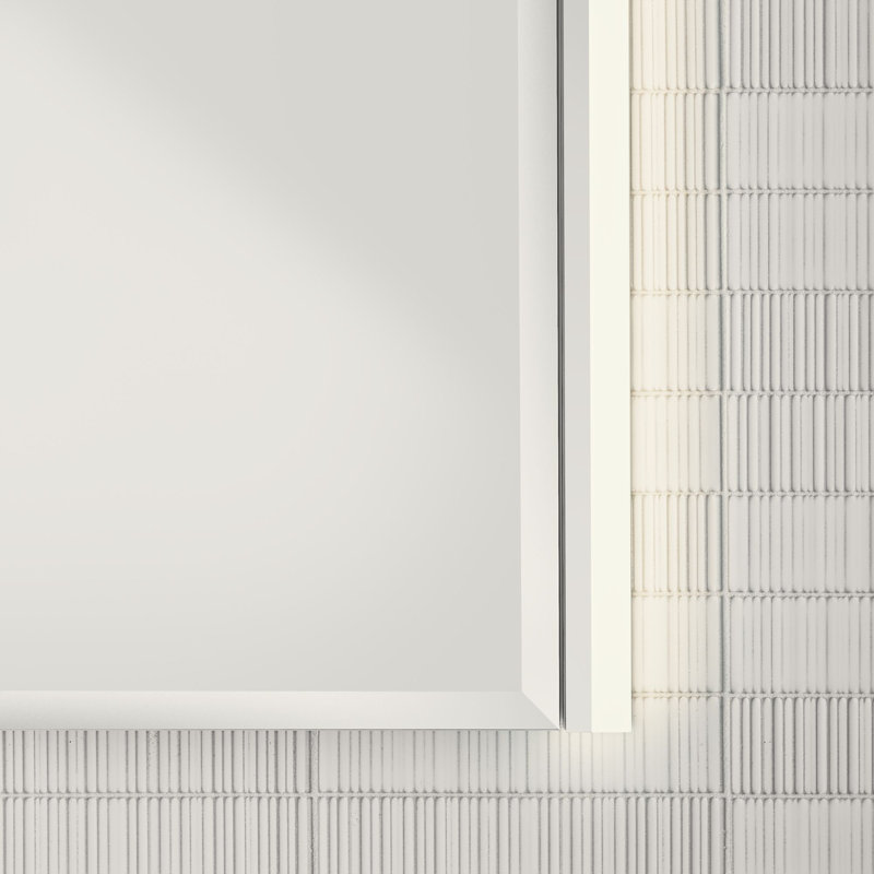 PL Portray Cabinet, 36" H x 19.25" W x 4" D, Bevel Edge