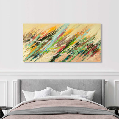 Chromatic Vibes by Lucas - Wrapped Canvas Print
