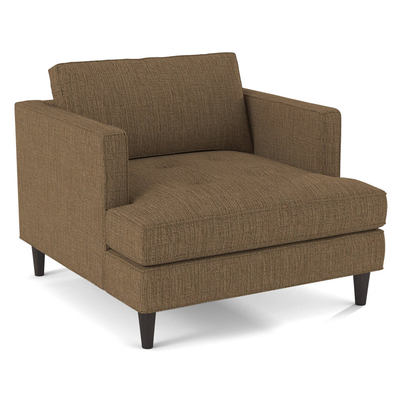 Upholstered Armchair, Heavenly Cafe Chenille