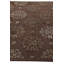 Tapis brun foncé Myrick