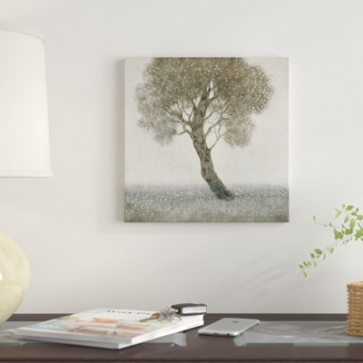 «White Blossom Tree», reproduction de photo sur toile