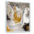 Cadre flottant blanc