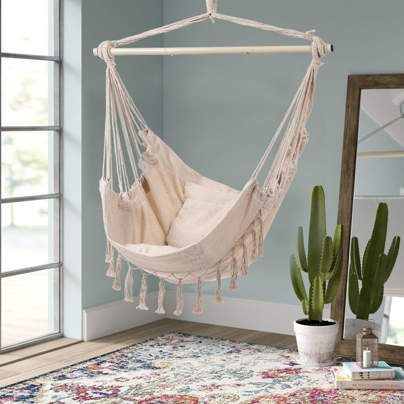 Garden Hanging Canvas Hammock