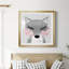 Renard - peinture encadrée-1793459872-1793459921