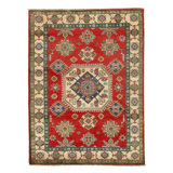 Oriental Area Rug in Red