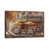 Classic Wood Floater Framed