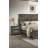 Rustic Gray 3Pc Set Eastern King Size Bed 2X Nightstands-1235443807