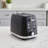 West Bend 2-Slice Toaster, in Black
