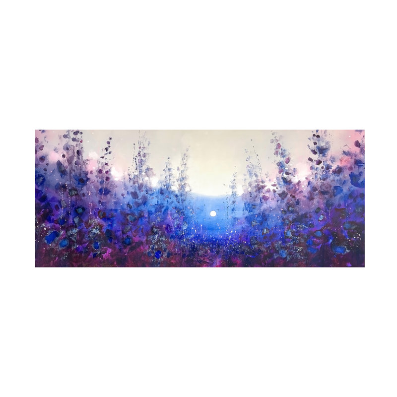 Art sur toile Jennifer Taylor, H 10 po x l 24 po