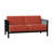 Jax 53.25'' Wide Iron Loveseat with Cushions-87146182-26118613