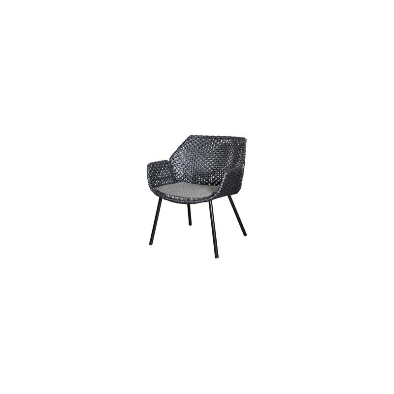 Vibe Armchair, Dark Gray