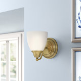 Mayday Steel Armed Sconce