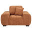 Chaise d'appoint Plather Orange-1485197970