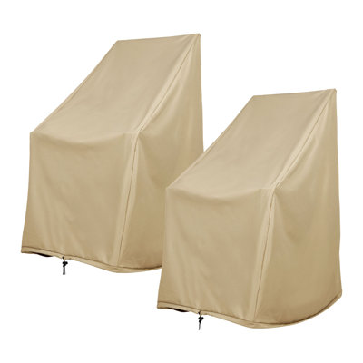 Emjay Weatherproof Outdoor Patio Chair Rocker Cover (Qty: 2) by Arlmont & Co.