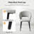 Angel Modern Dinning Chair With Metal Legs-508268206-504510446