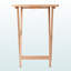 Ensemble de 2 tables pliantes Ilsefriede au fini naturel, H 25,93 po x L 18,91 po x P 14,41 po-50270667