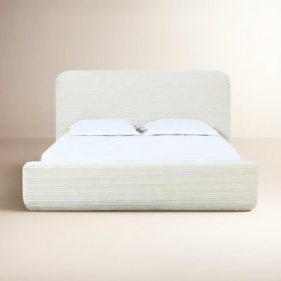 Upholstered Platform Bed