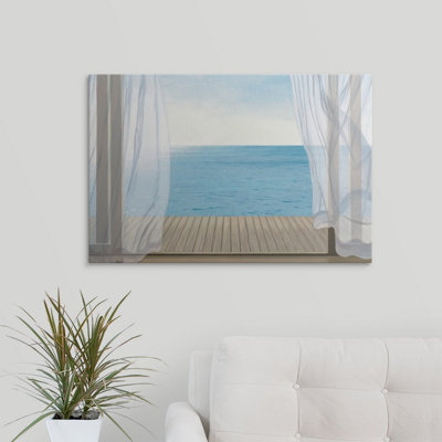 Blue Breeze by James Wiens - Print