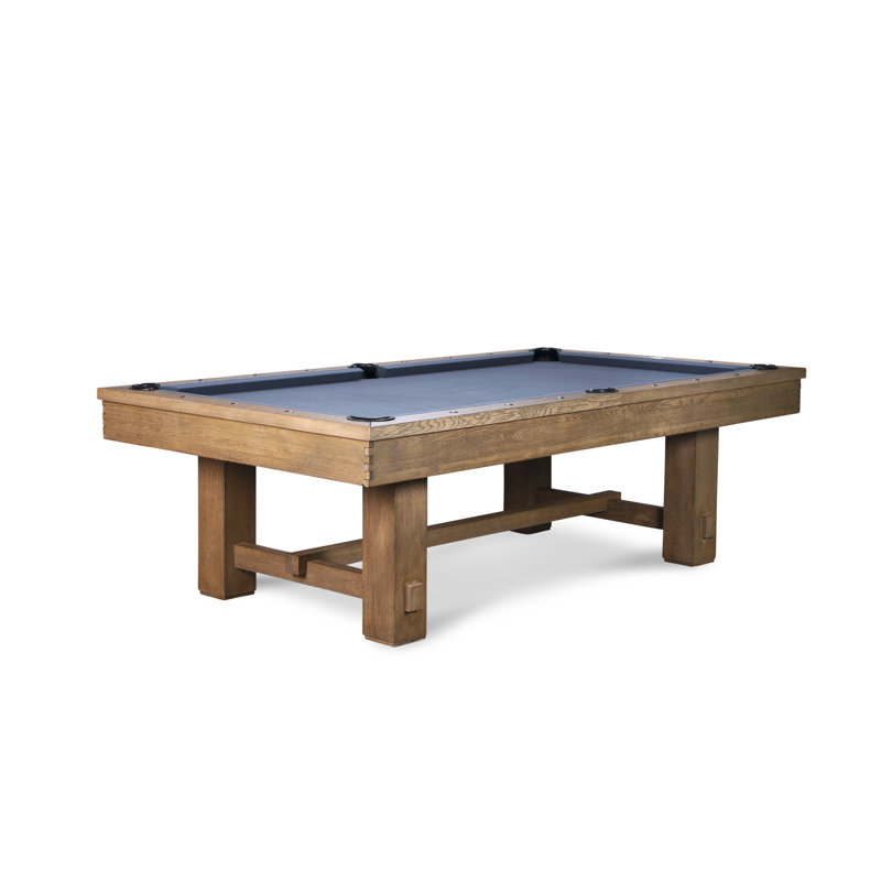 Hank 7' Slate Pool Table With Professional Installation Include, Table size 7