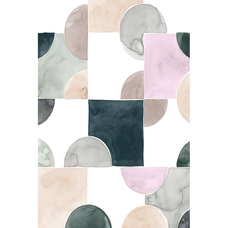 Muted Mystery I - Wrapped Canvas Print, 122cm H x 81cm W