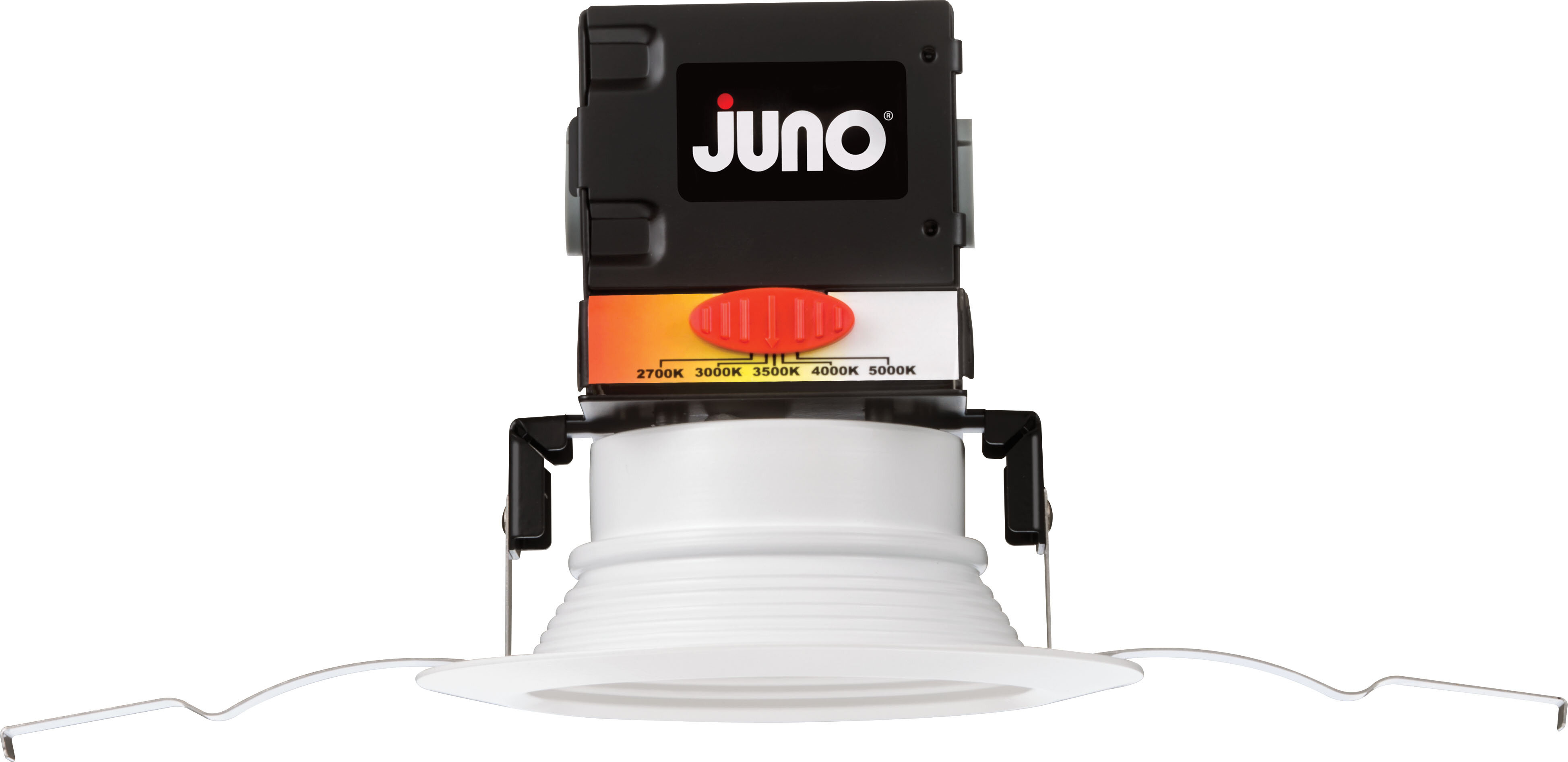 Juno 4'' Tunable Color Temperature Dimmable Air-Tight LED Retrofit Recessed  Lighting Kit  Reviews Wayfair