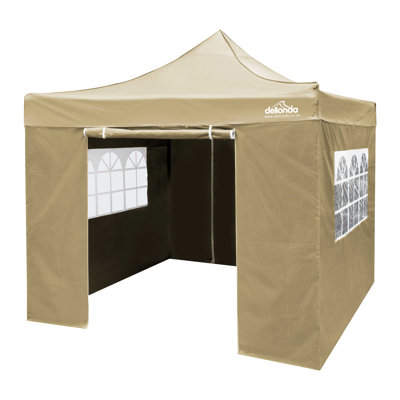 Premium 3m x 3m Steel Pop-Up Gazebo