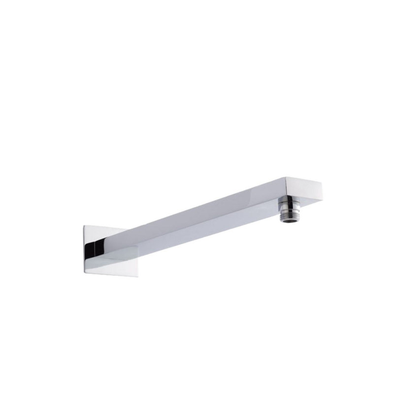 Bras de douche 17 po Kube ASA17W Aqua Piazza par KubeBath Kube, Chrome