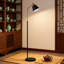 Lampe sur pied industrielle rétro avec DEL 12 W à intensité variable, 3 températures de couleur, col-de-cygne réglable à 360 ° et hauteur pour le salon, la chambre à coucher, la lampe de lecture de bureau