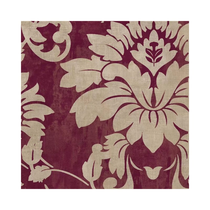 Aubergine II by Allison Pearce - Wrapped Canvas Print, 45.72 cm H x 45.72 cm W x 3.175 cm D