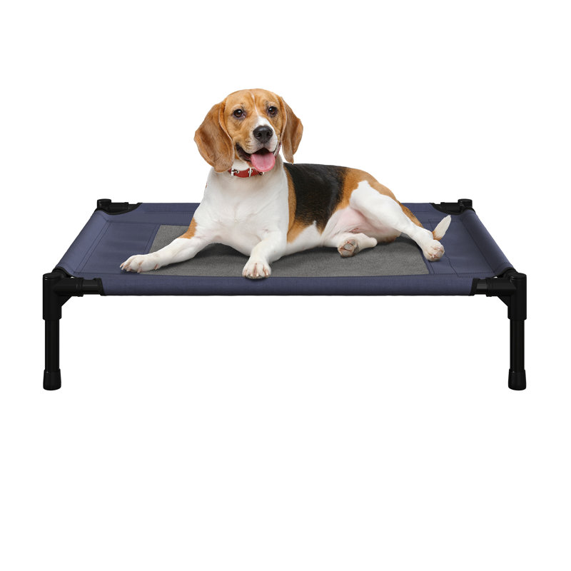 Housse pour lit pour chien PETMAker, bleu, H 7 po x l 30 po x P 24 po