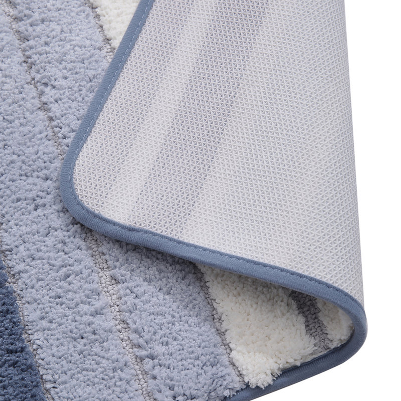 Maric Non-Slip Shower Mat, Blue, 60cm x 40cm