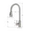 Belfry Kitchen Kitchen Faucet-411650253