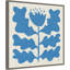«Amid The Flowers 51», reproduction encadrée sur toile par Moira Hershey-1556167858