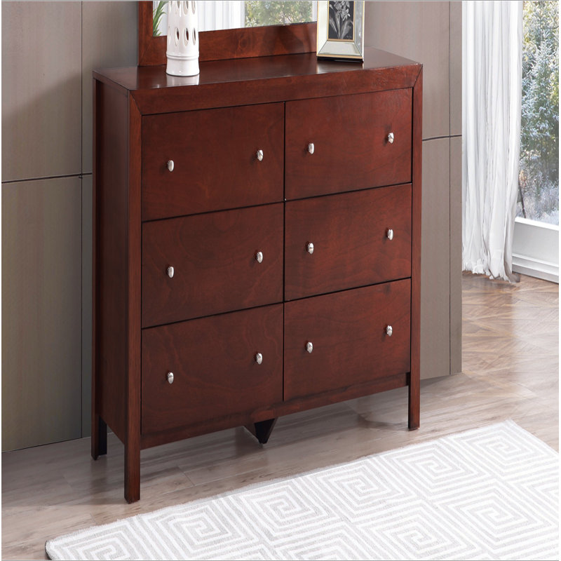 Commode Burlington G2400-D, Cerisier