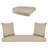 Cecilton 4 Piece Rattan Sofa Seating Group -23609060-23609069