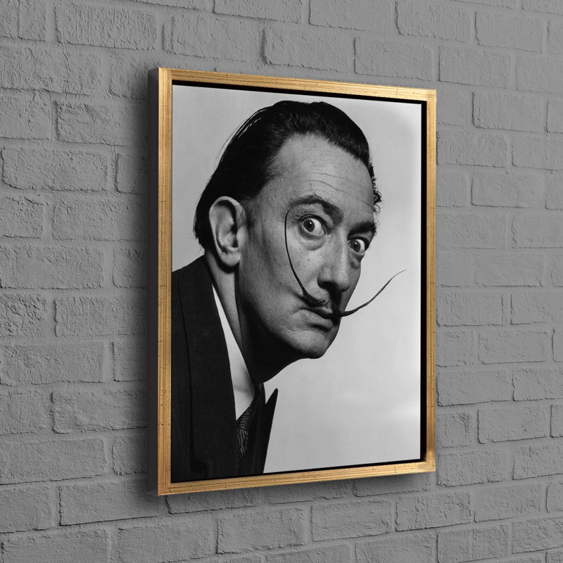 Print on Canvas, Gold Floater Framed, 80 cm H x 110 cm W