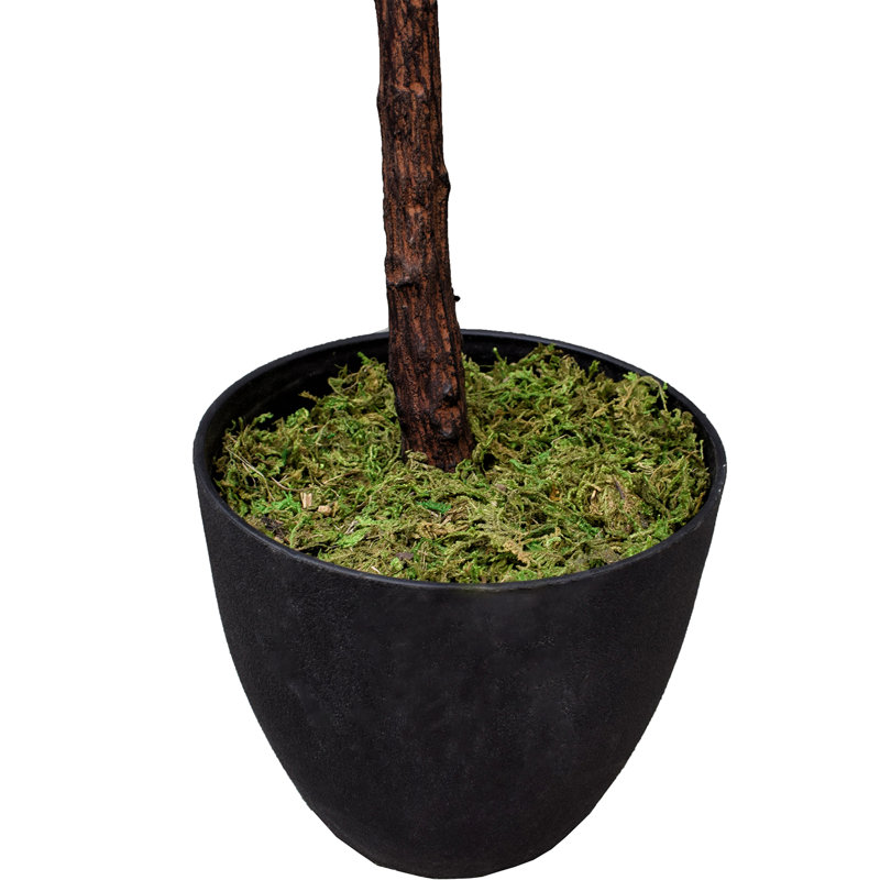 66'' Faux Fiddle Leaf Fig Tree in Pot