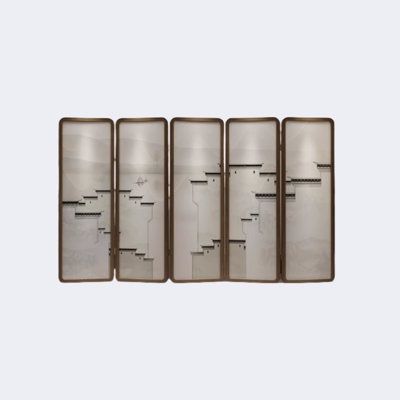 Ancient-Style Foldable Screen
