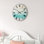 From the Shore - Horloge murale traditionnelle